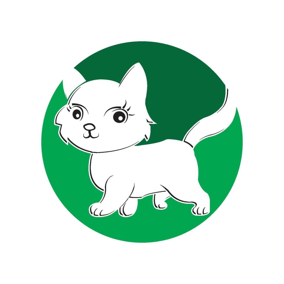 dog icon design vector
