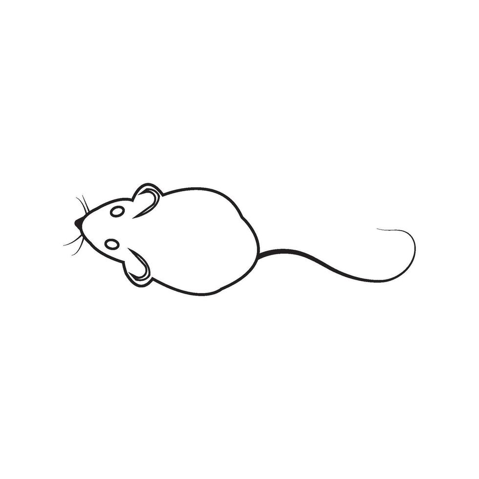 mouse icon design vector