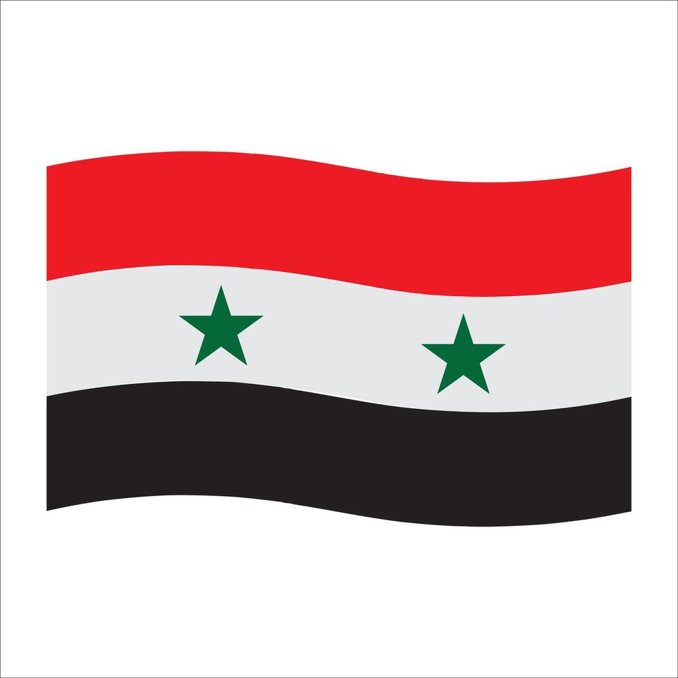 Syria country flag vector
