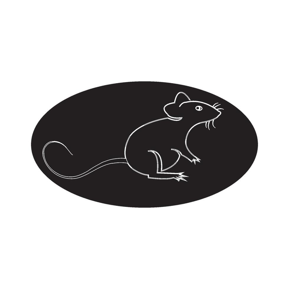 mouse icon design vector