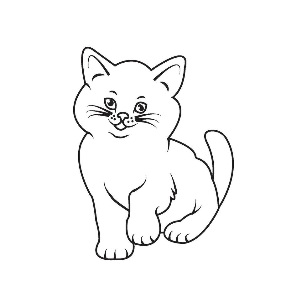 cat icon design vector