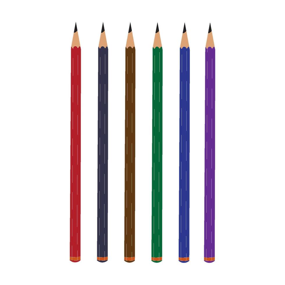 Pencil icon design vector
