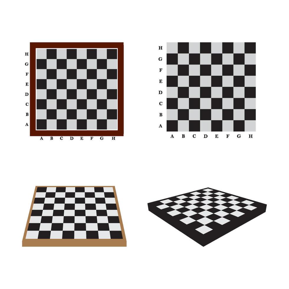 Chessboard icon design vector
