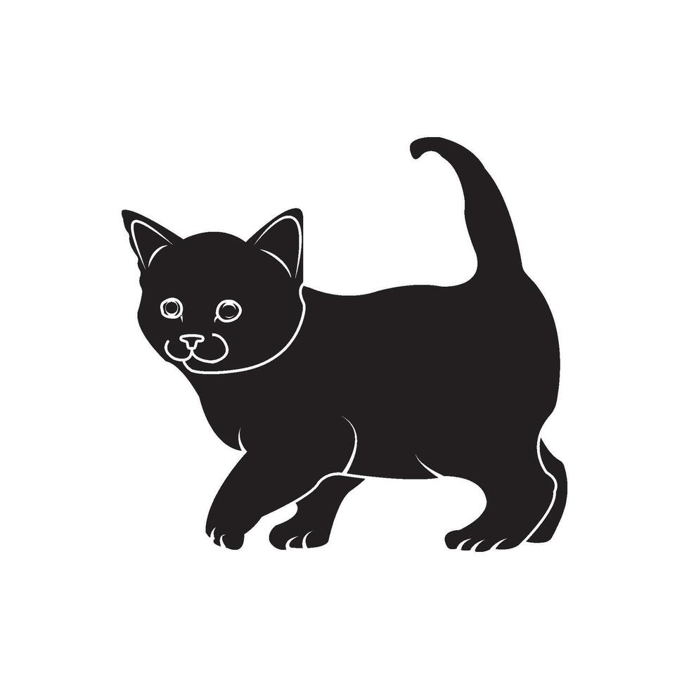 cat icon design vector