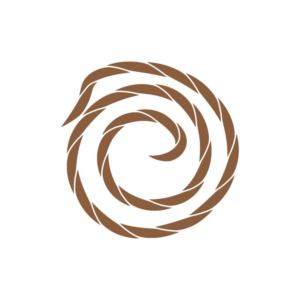rope icon design vector