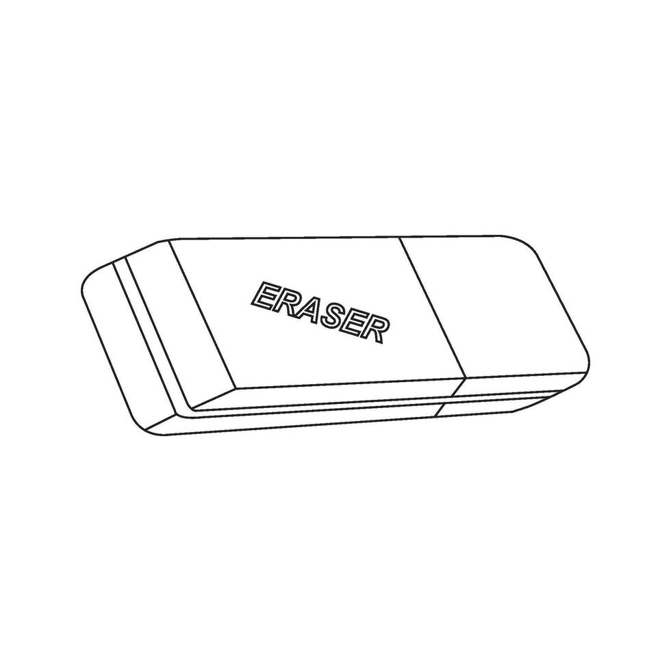 Eraser icon design vector