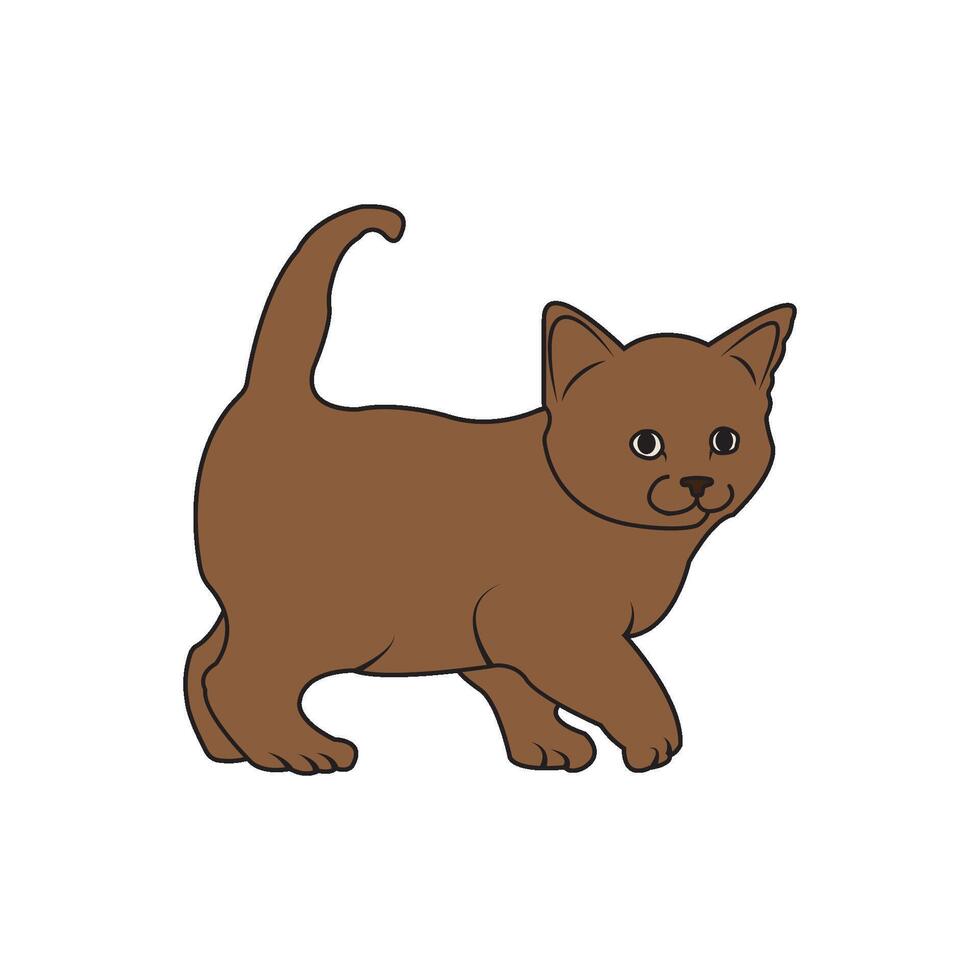 cat icon design vector