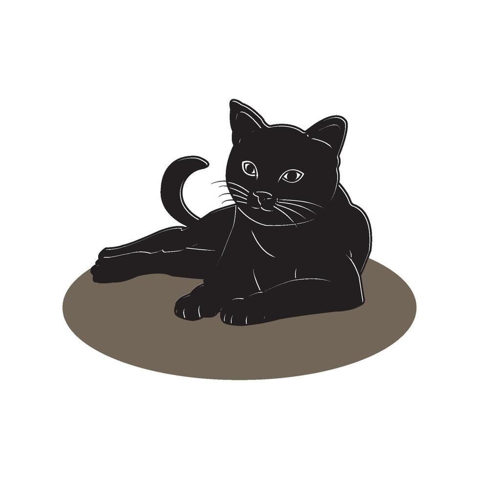 cat icon design vector