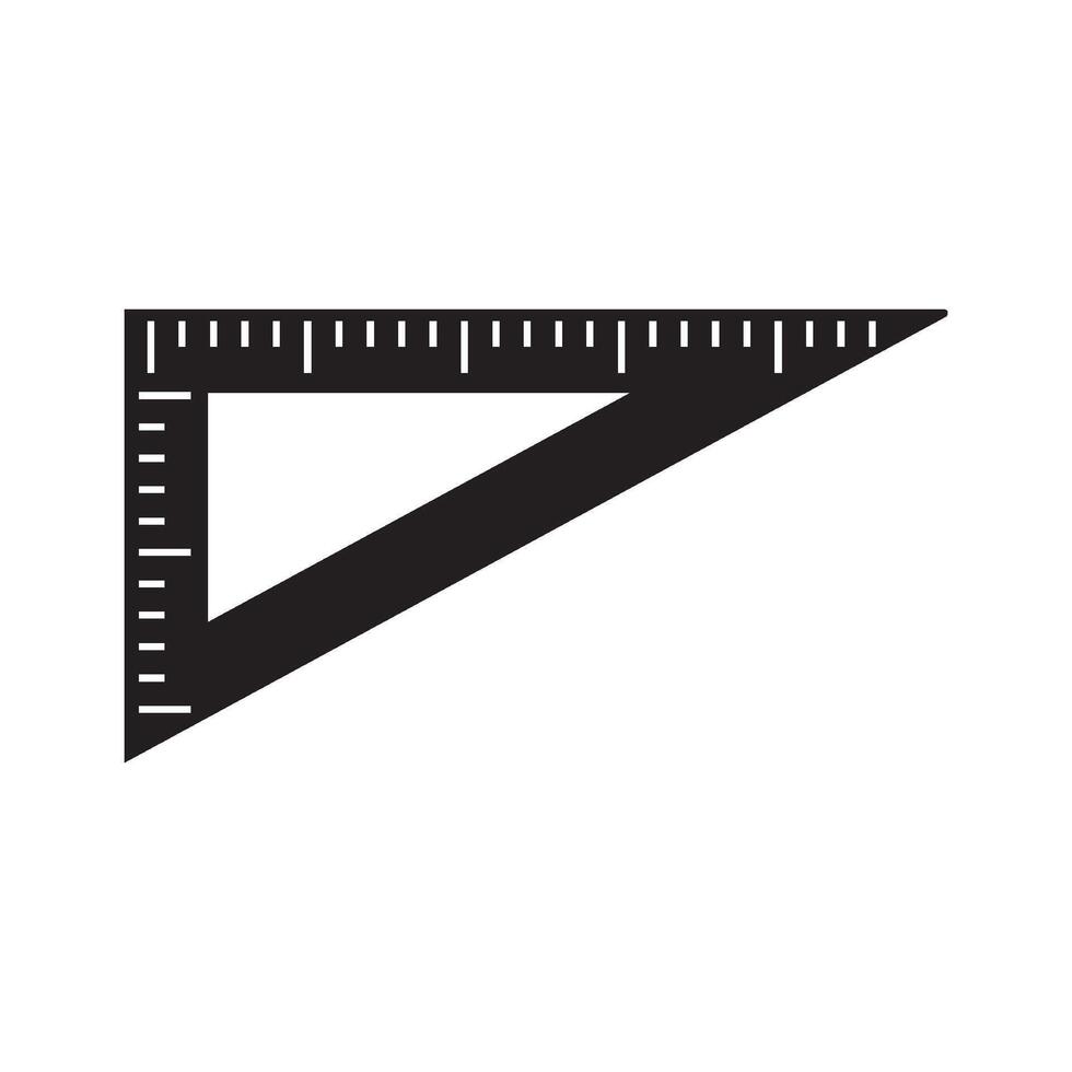 Ruler icon design vector