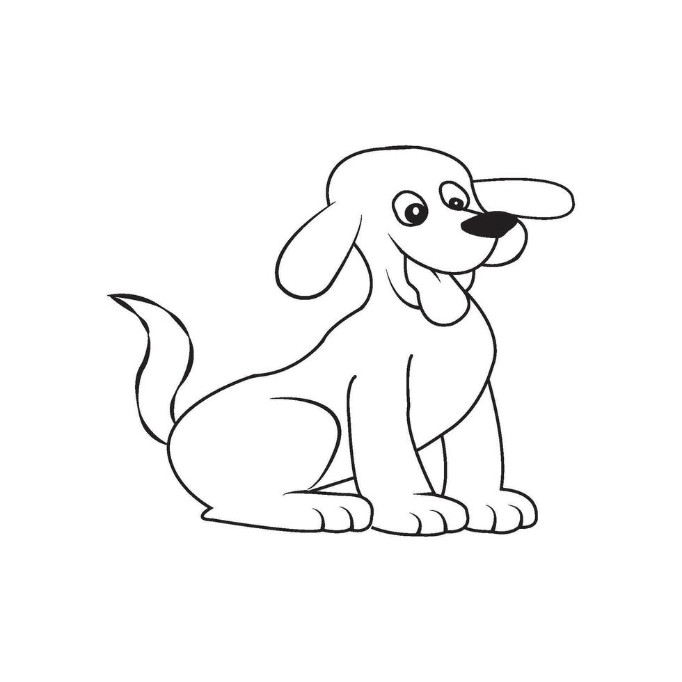 dog icon design vector