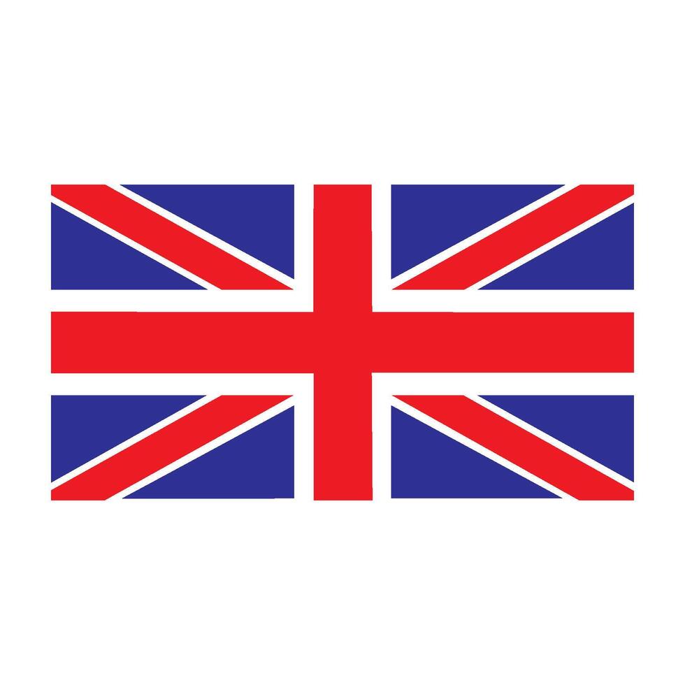 British flag icon vector