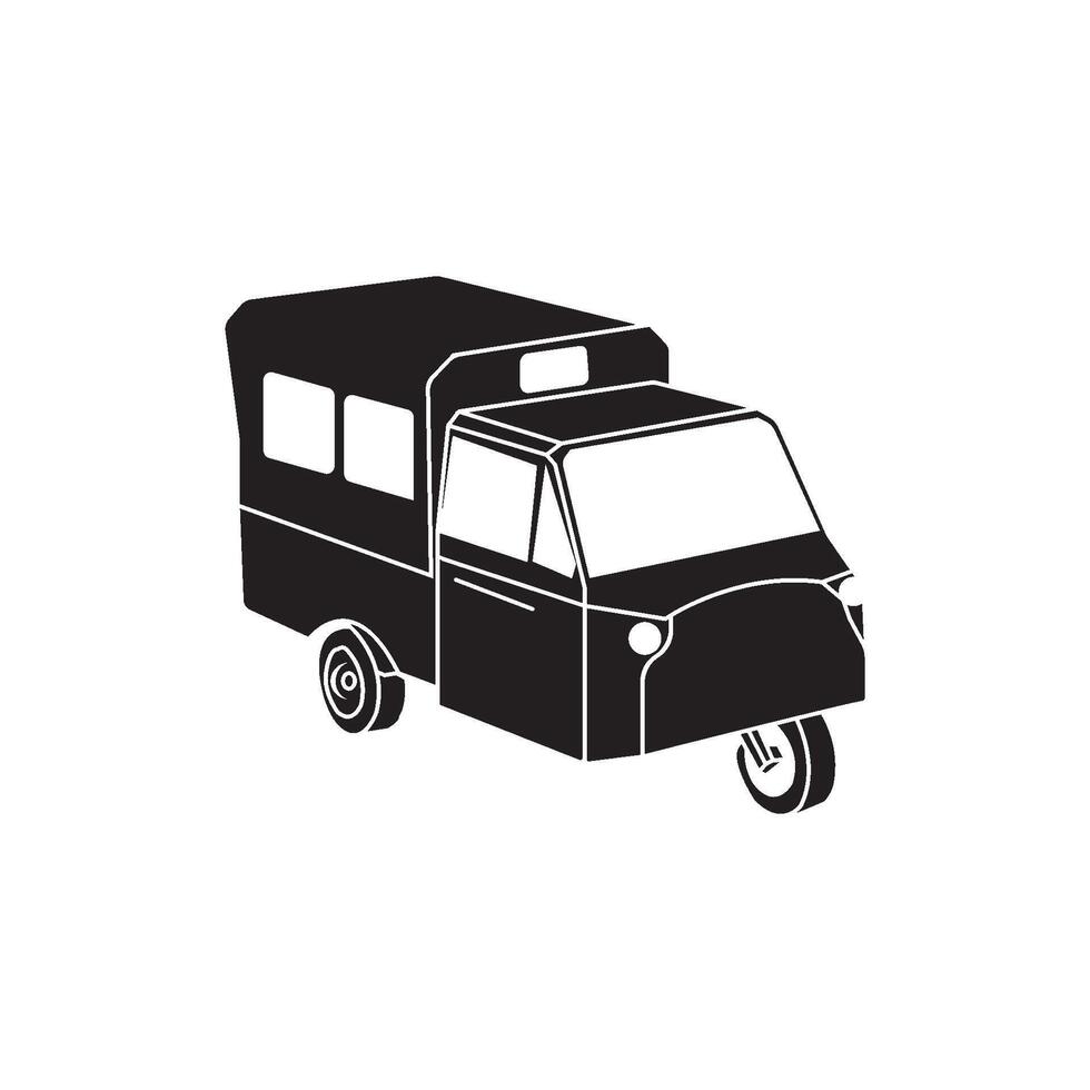 bajaj icon design vector