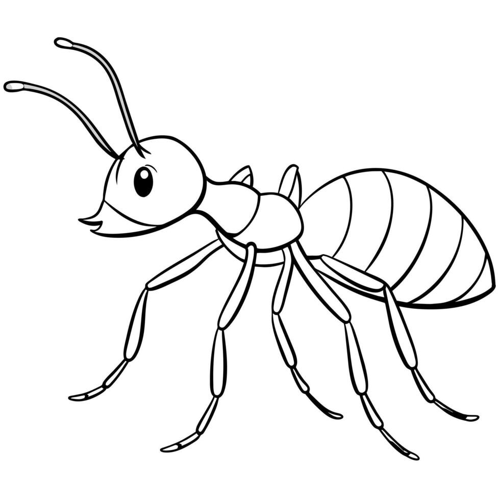 Ant stands icon illustration vector
