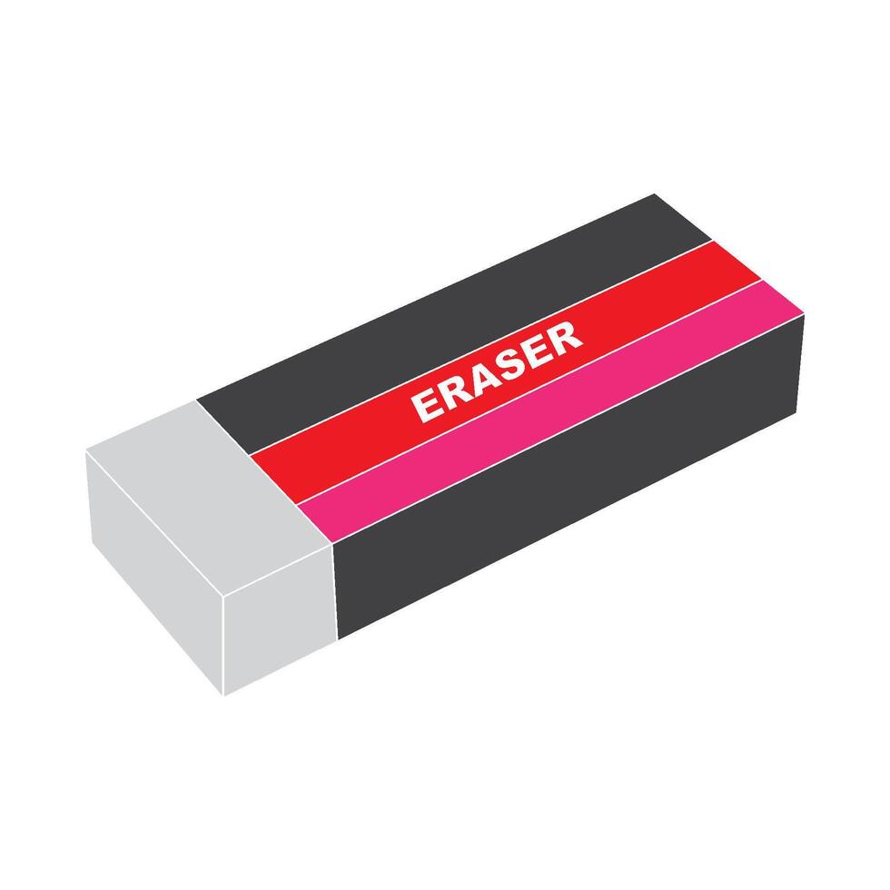 Eraser icon design vector