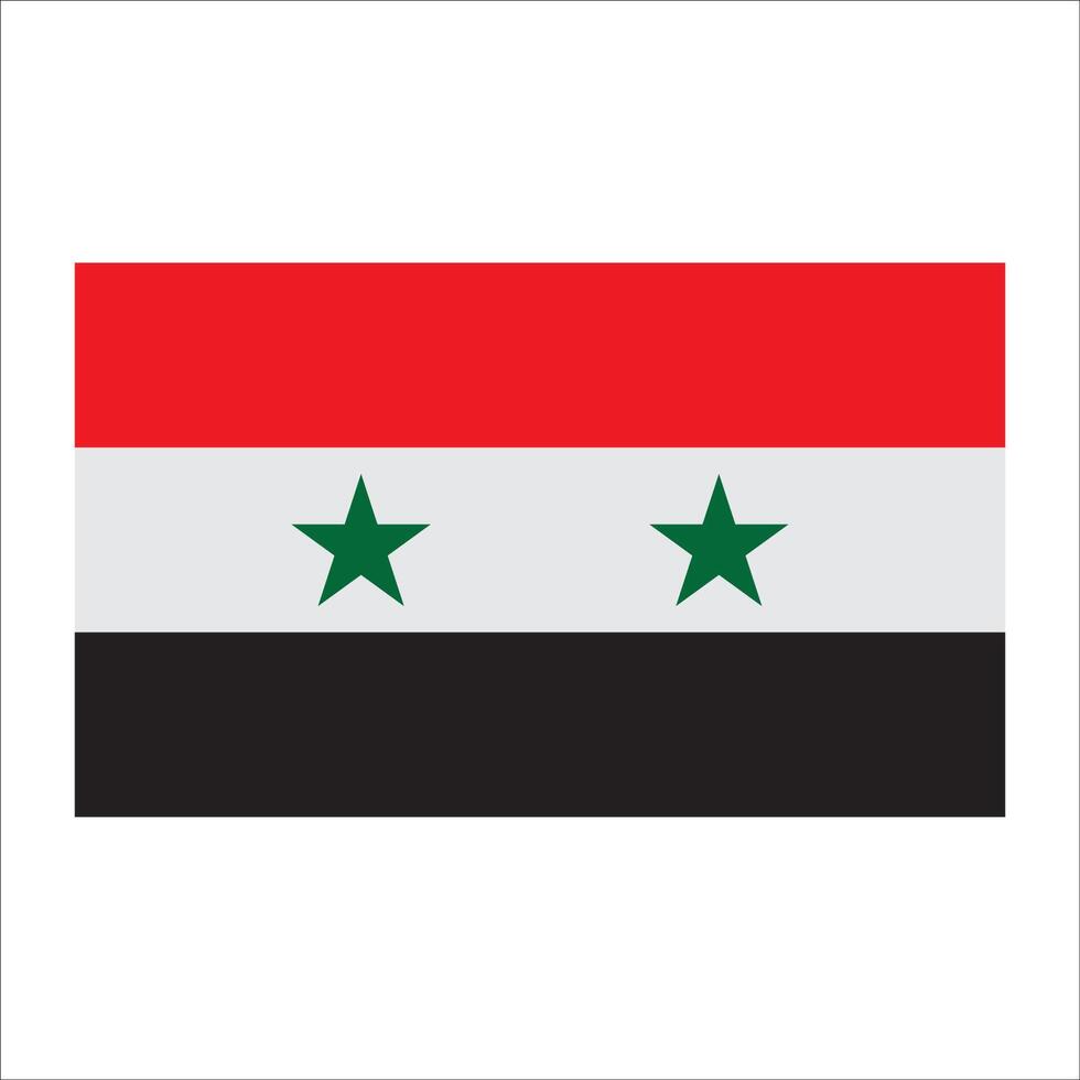 Syria country flag vector