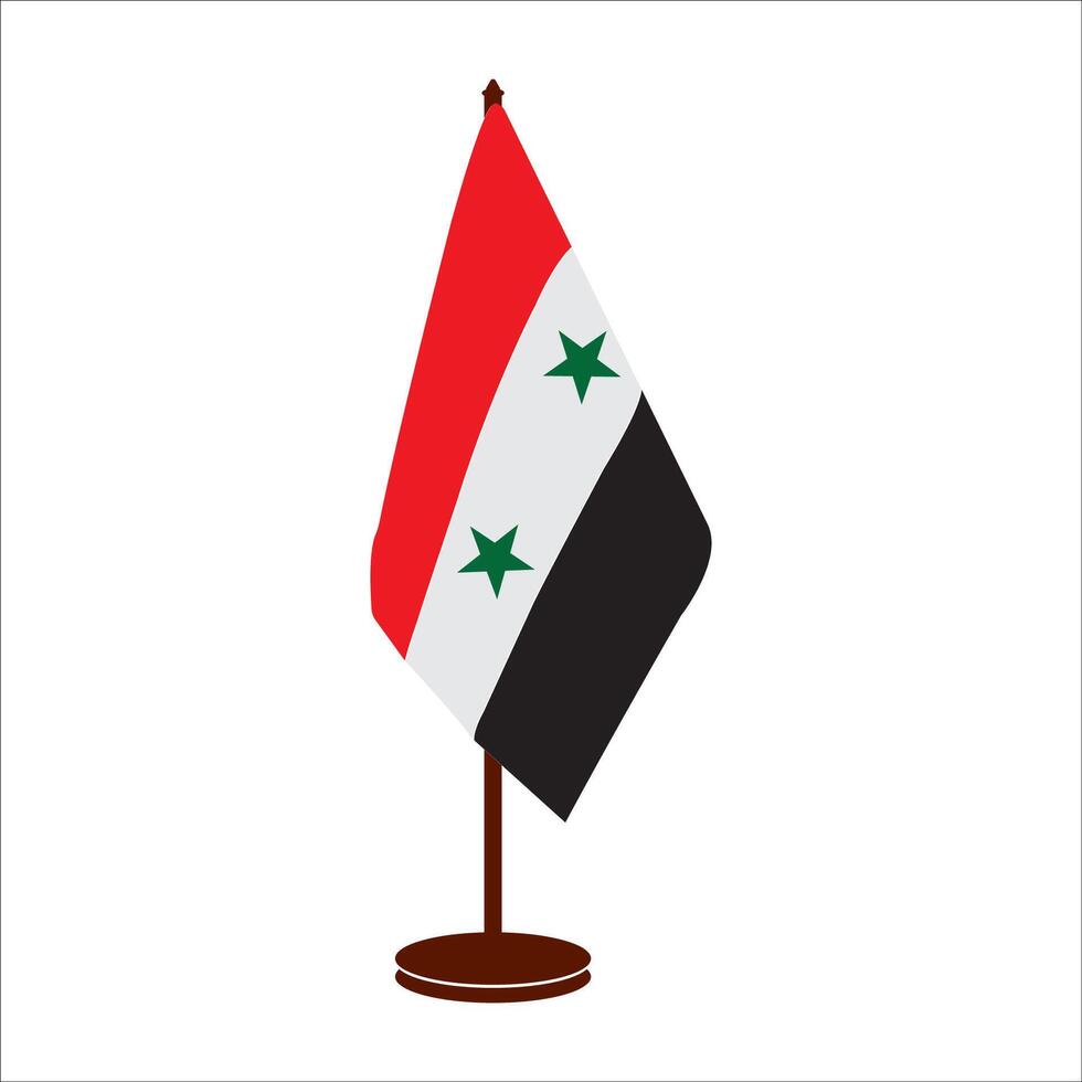 Syria country flag vector