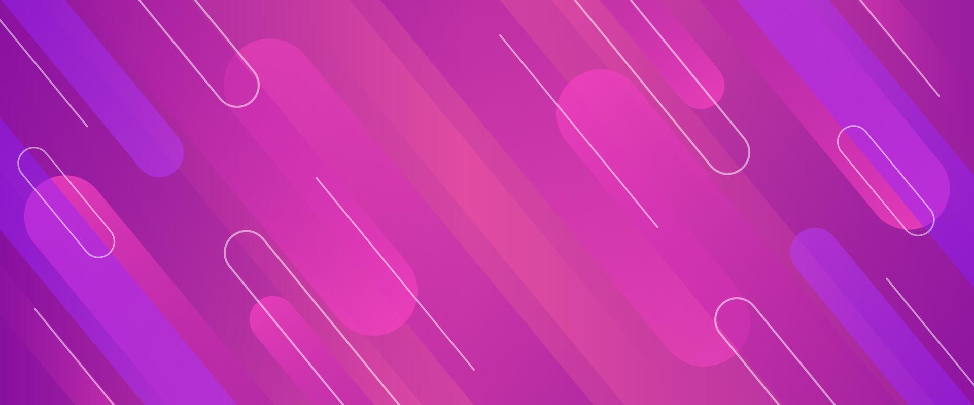 Abstract purple dynamic background. Modern geometric banner background. Beautiful design for templates, banners, covers, websites, pages, and headers vector