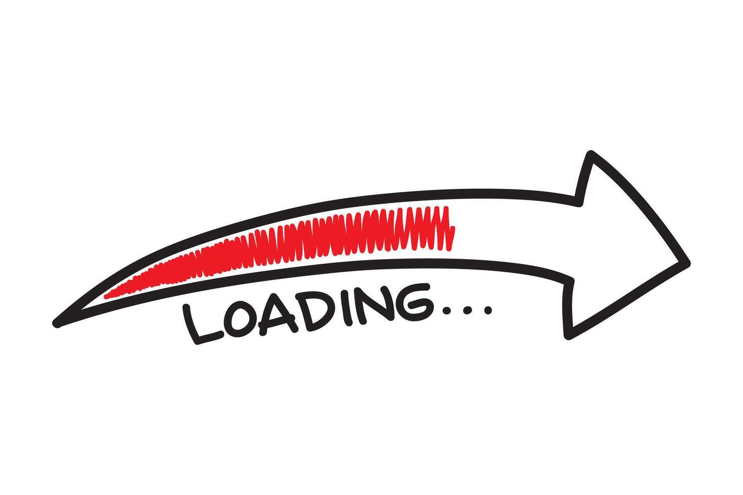loading sign doodle. 46540619 Vector Art at Vecteezy