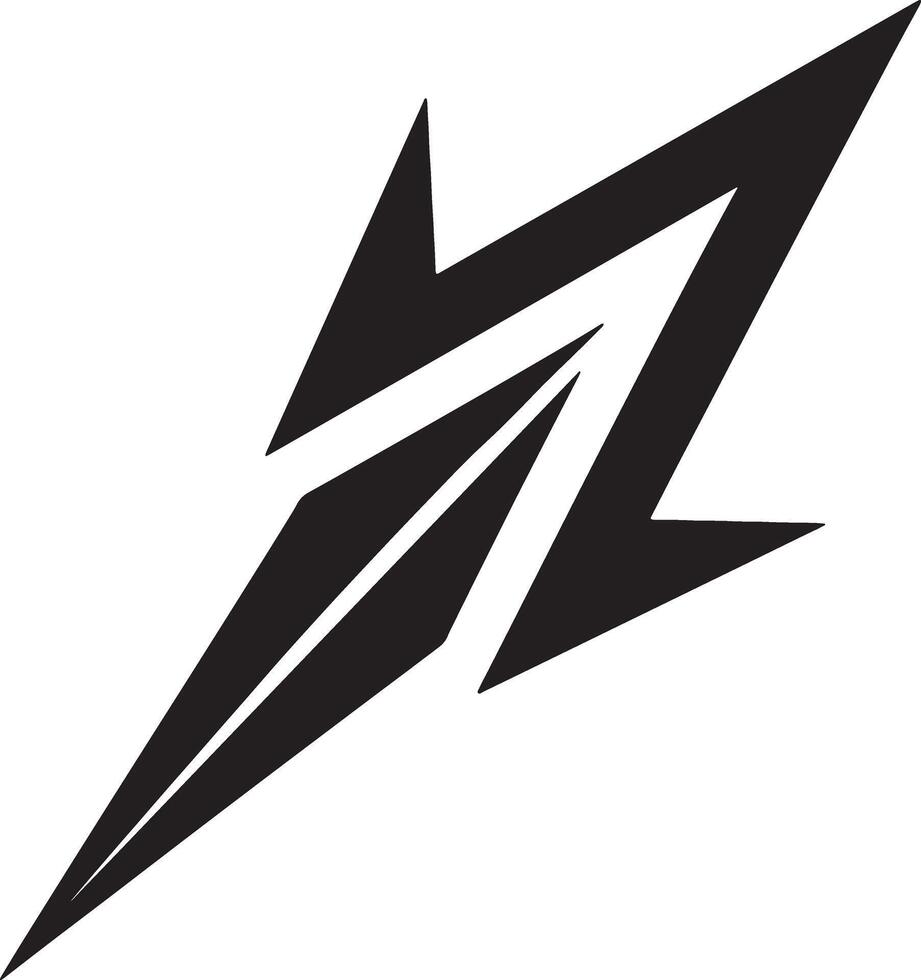 illustration of an arrow icon black and white vector