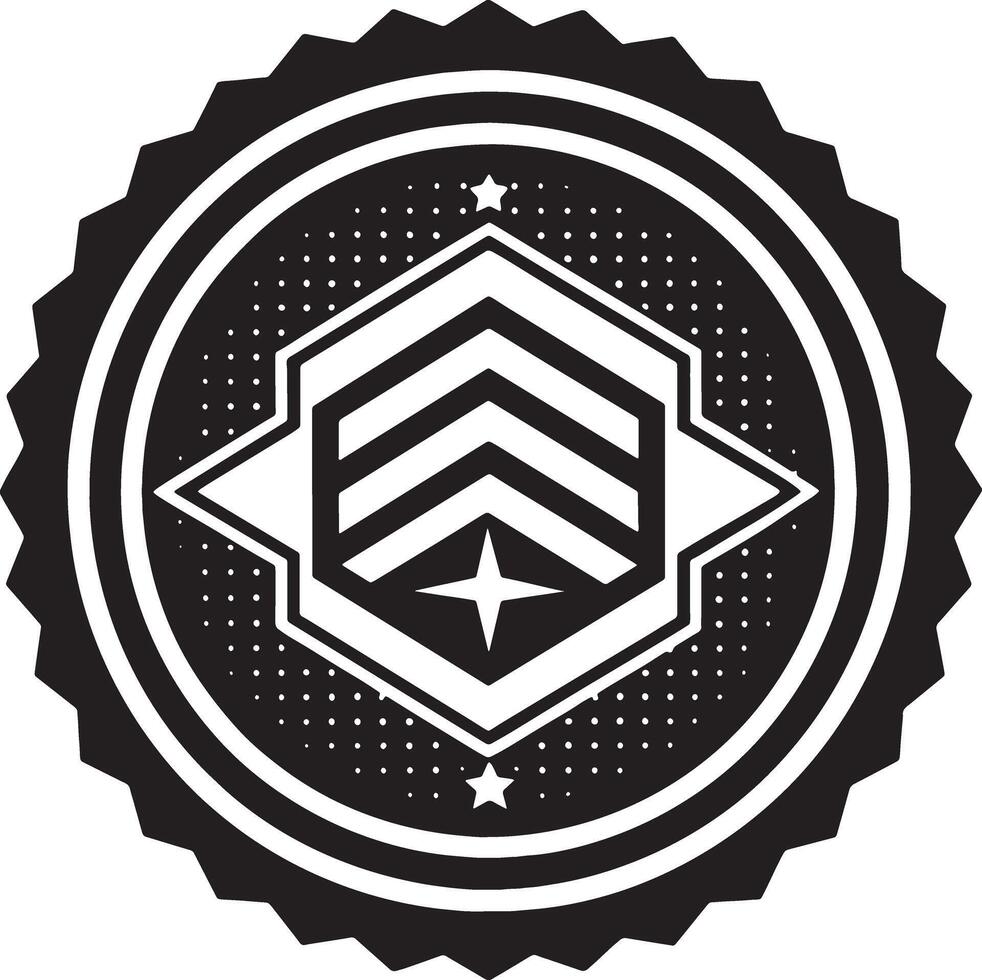stamp sell icon illustration black and white vector