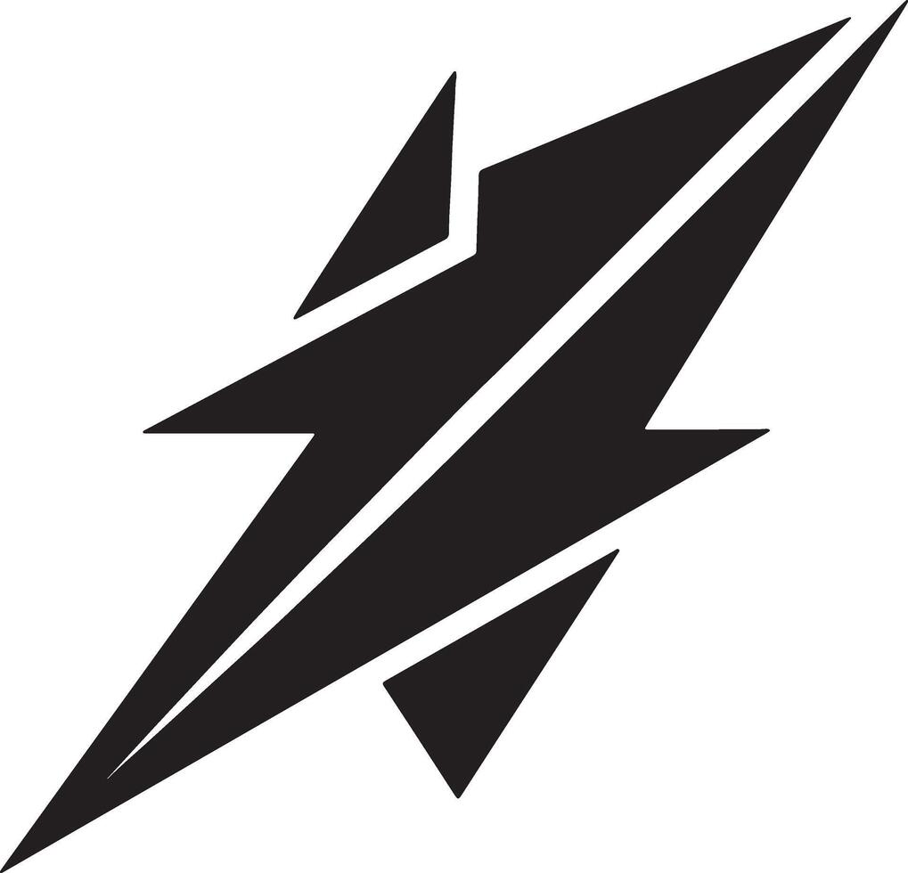 minimal arrows icon illustration black and white vector