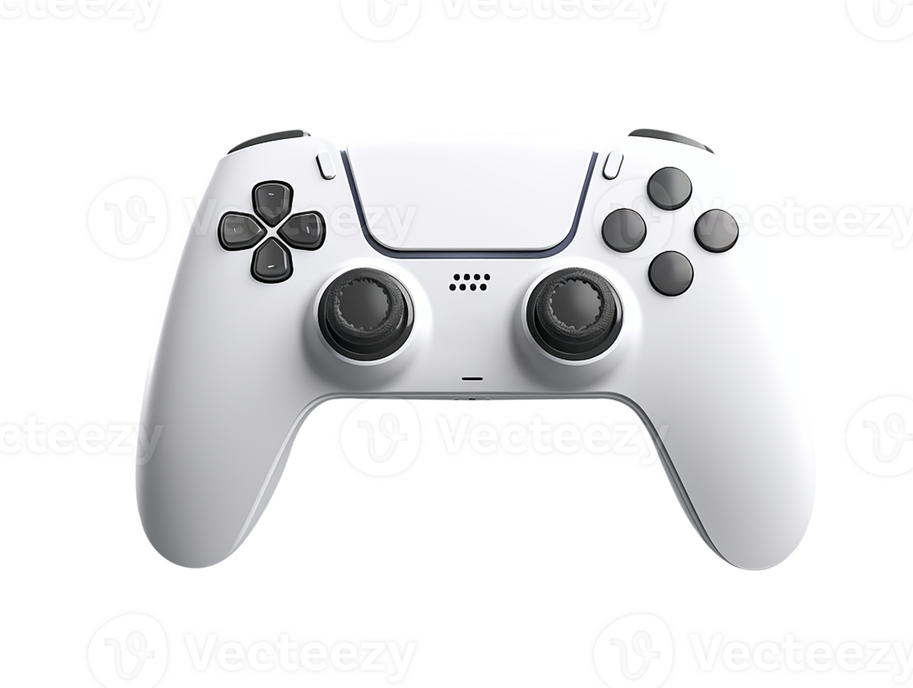 Gamer controller isolated png