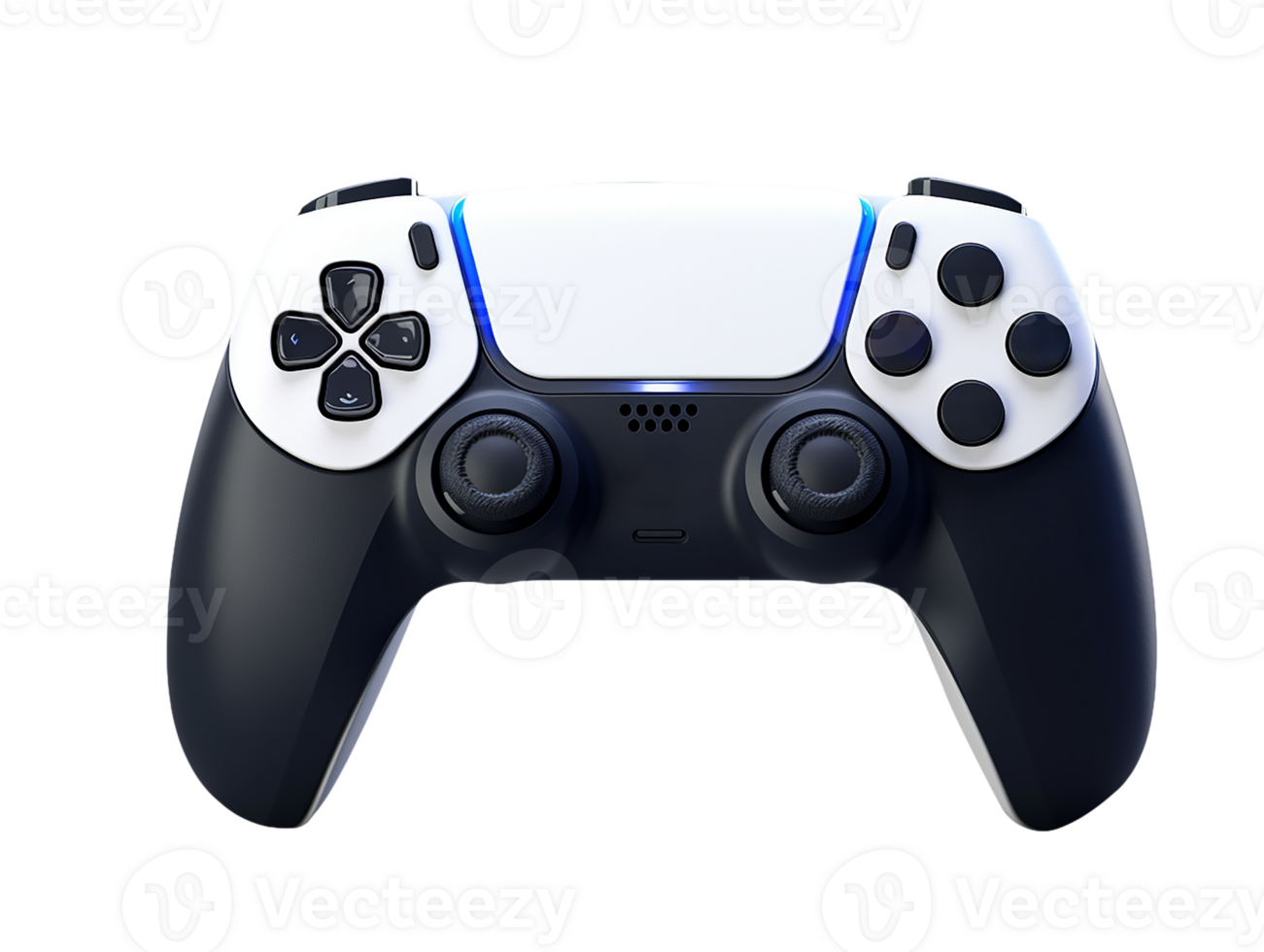 Gamer controller isolated png