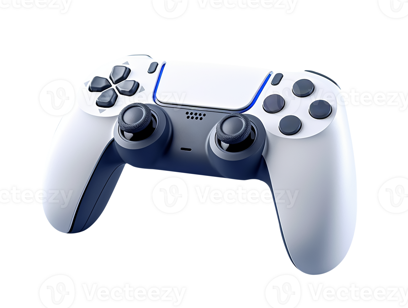 gamer kontrollant isolerat png