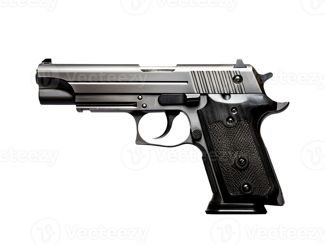 handgun weapon isolated png