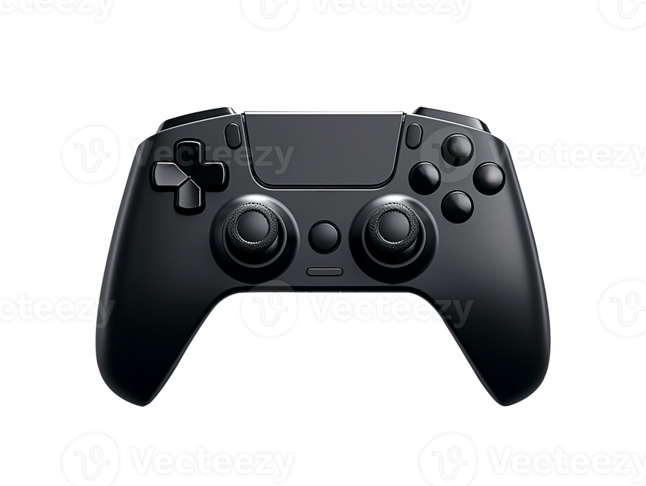 Gamer controller isolated png