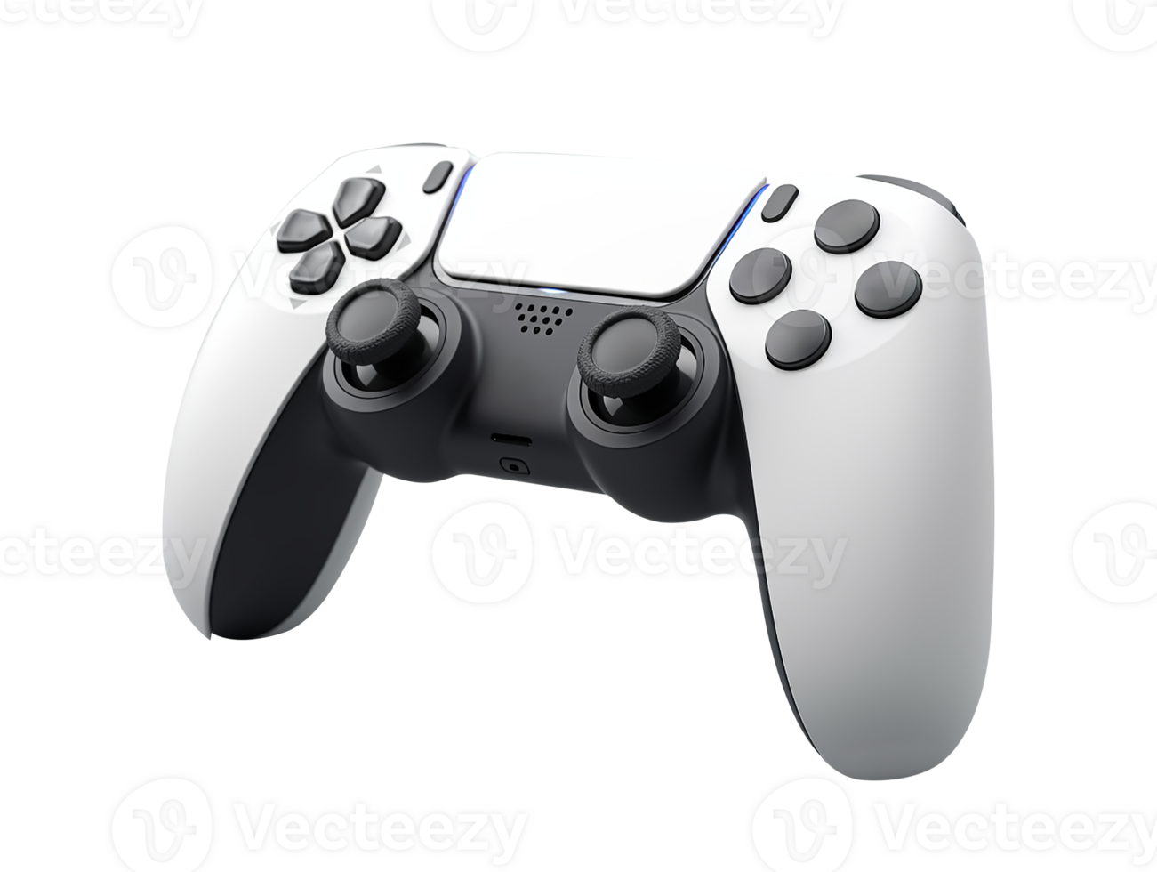 Gamer controller isolated png