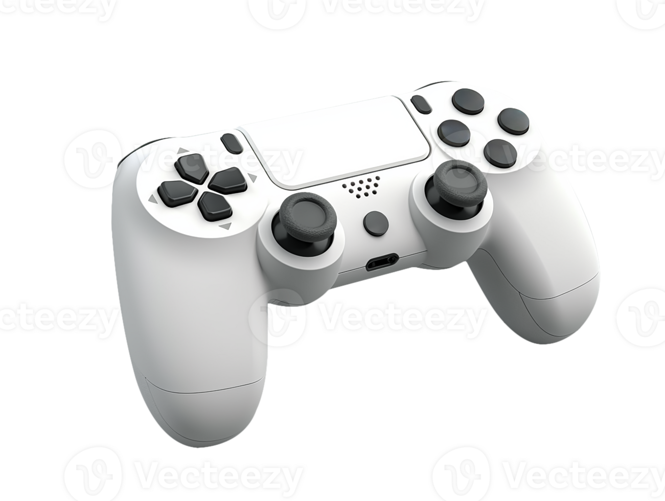 gamer controllore isolato png