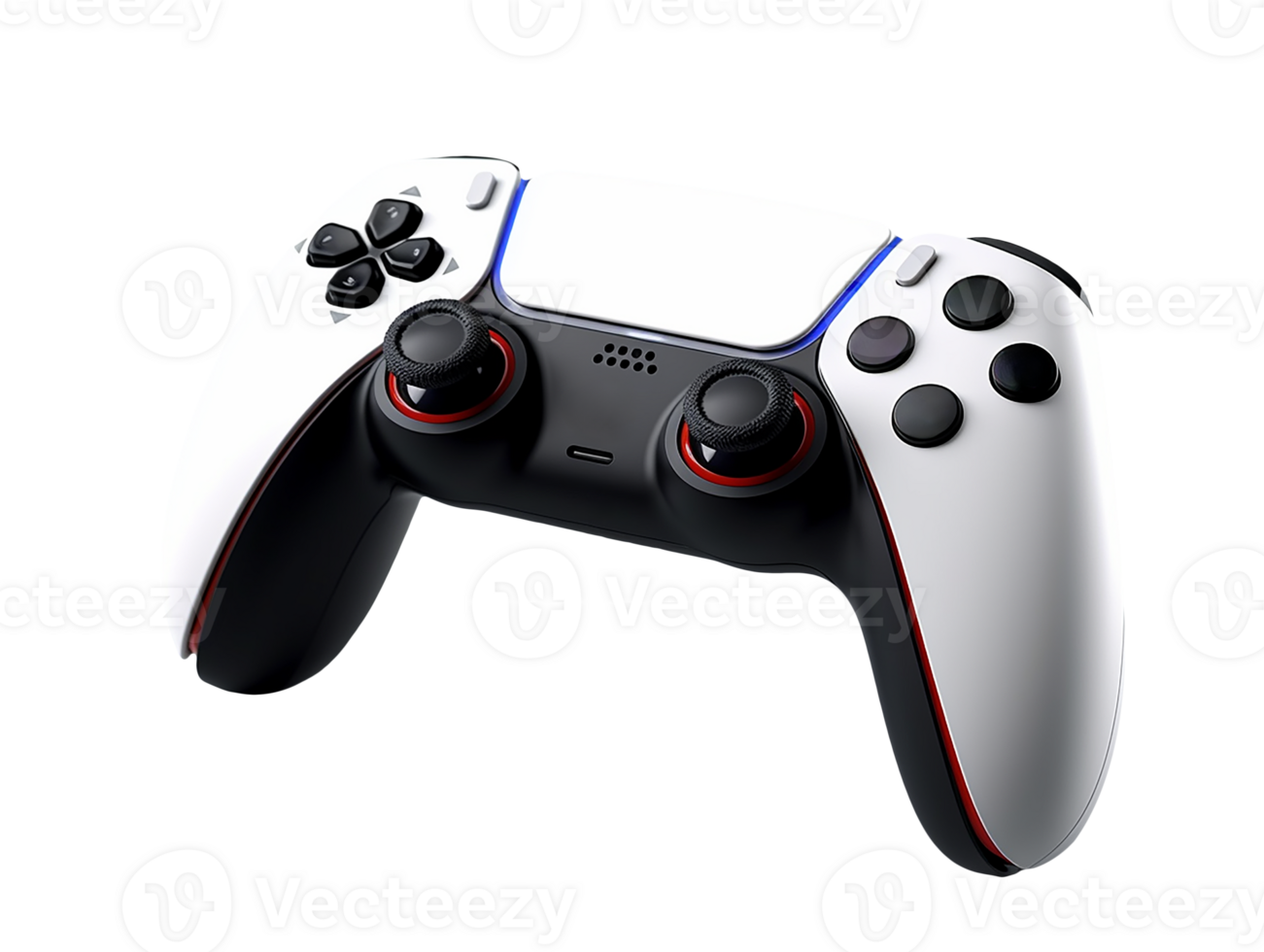 Gamer controller isolated png