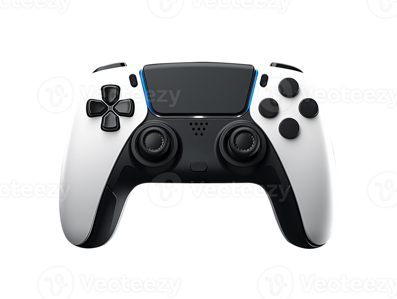 Gamer controller isolated png