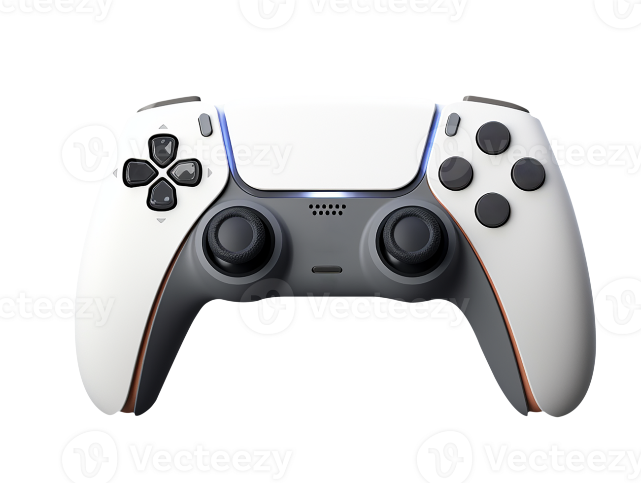 Gamer controller isolated png