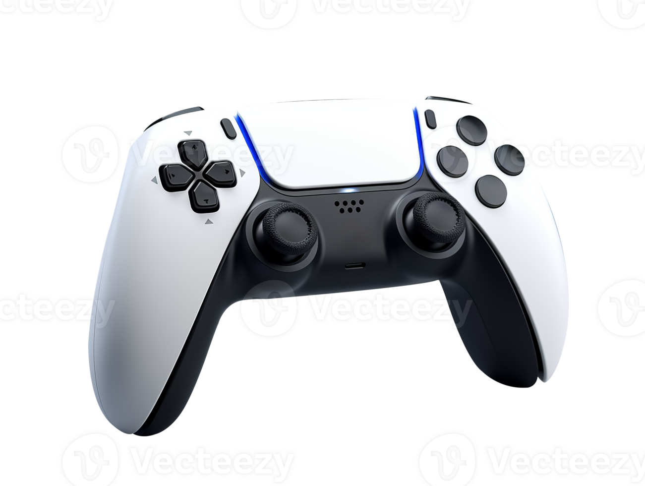 Gamer controller isolated png