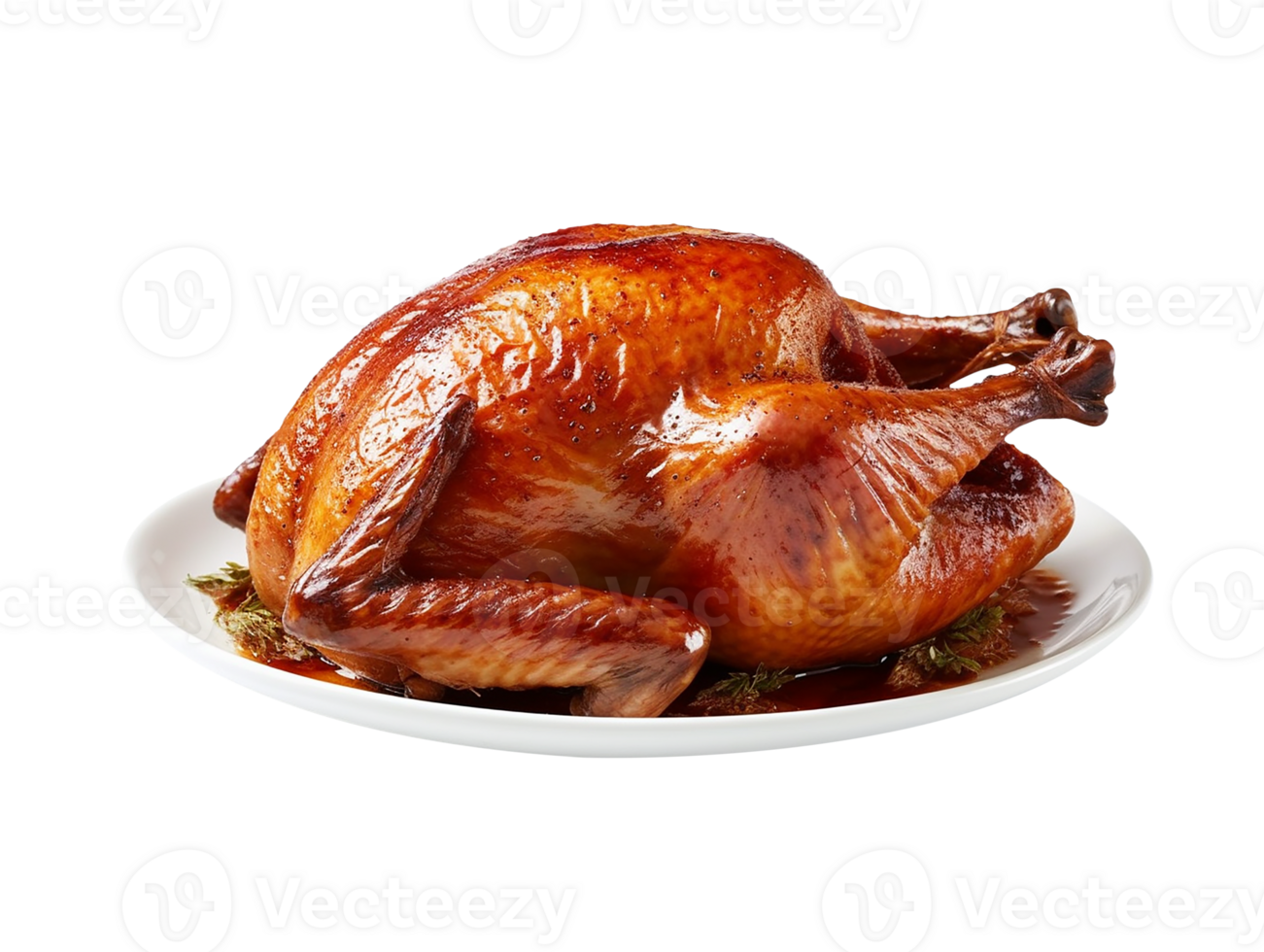 roasted chicken isolated png