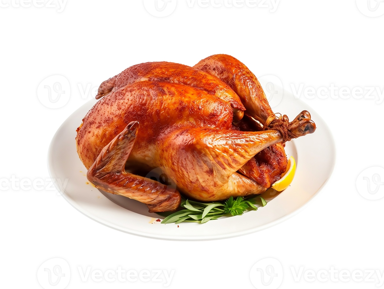 roasted chicken isolated png