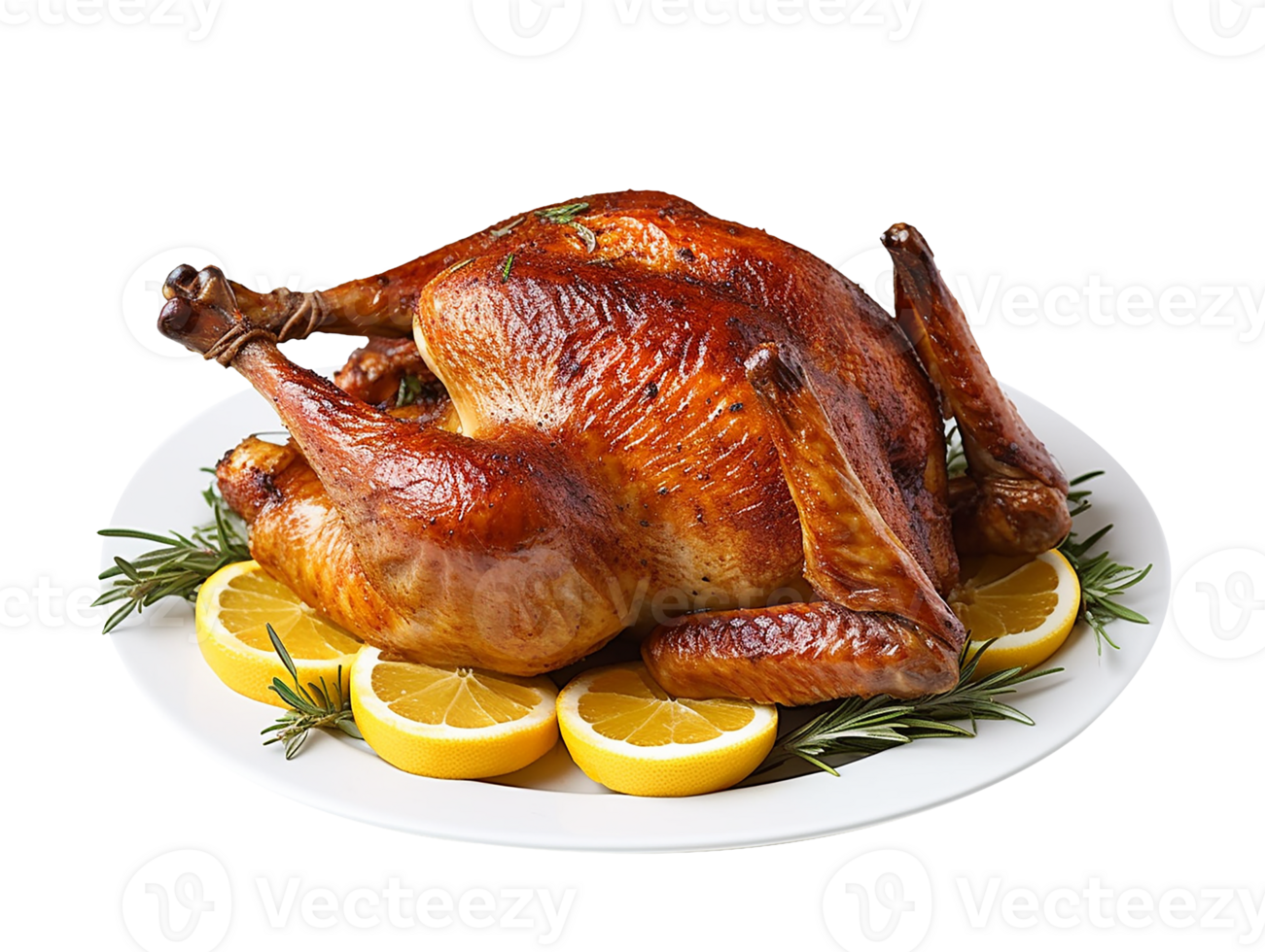 roasted chicken isolated png