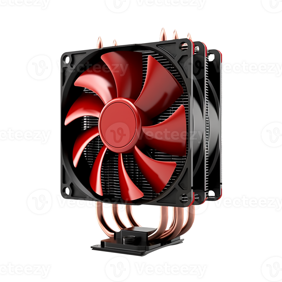 computer fan isolated png