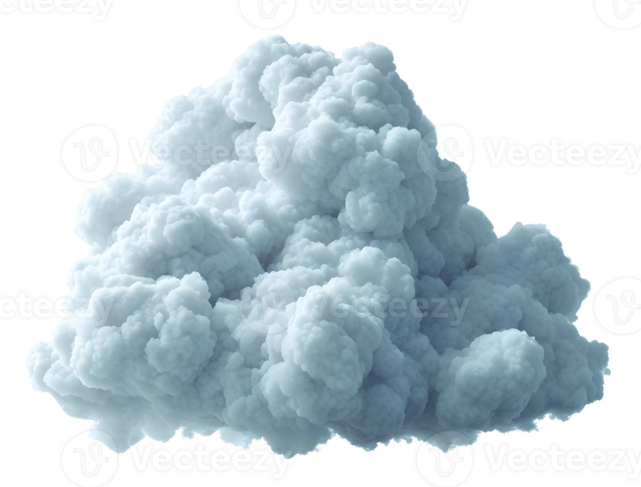 Fluffy Cloud, Atmospheric Weather Concept png
