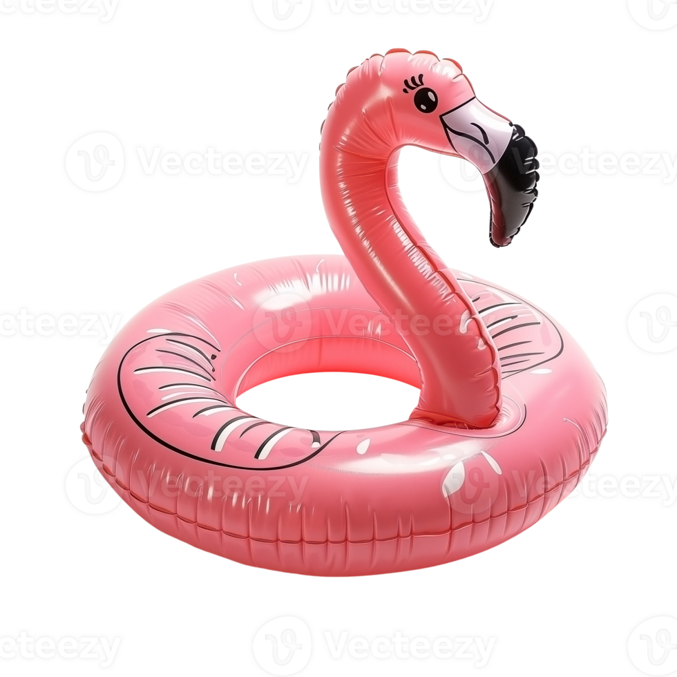 Flamingo Pool Float Ring png