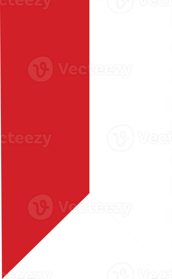 Indonesian flag waving png