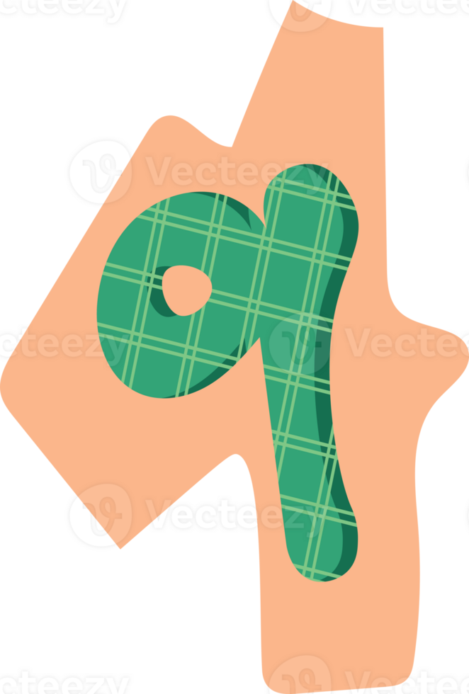 Retro Magazine Newspaper Cutout Letters Numbers and Punctuations png