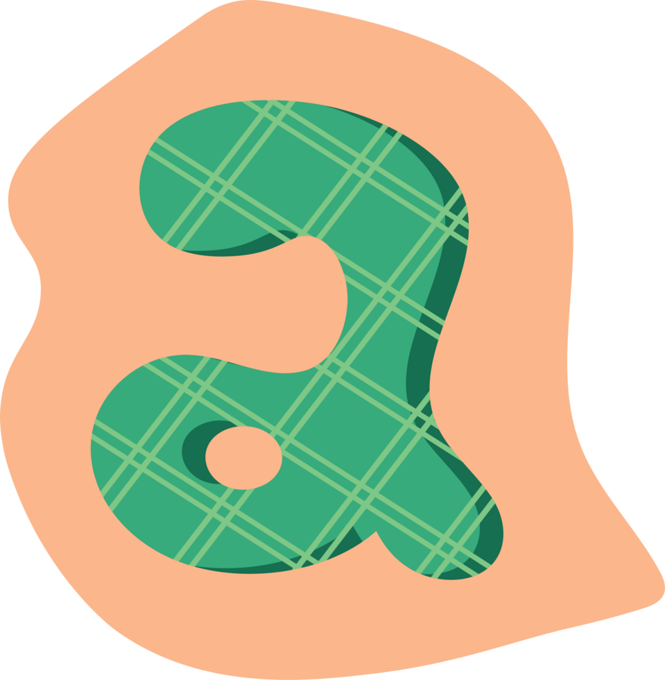 Retro Magazine Newspaper Cutout Letters Numbers and Punctuations png