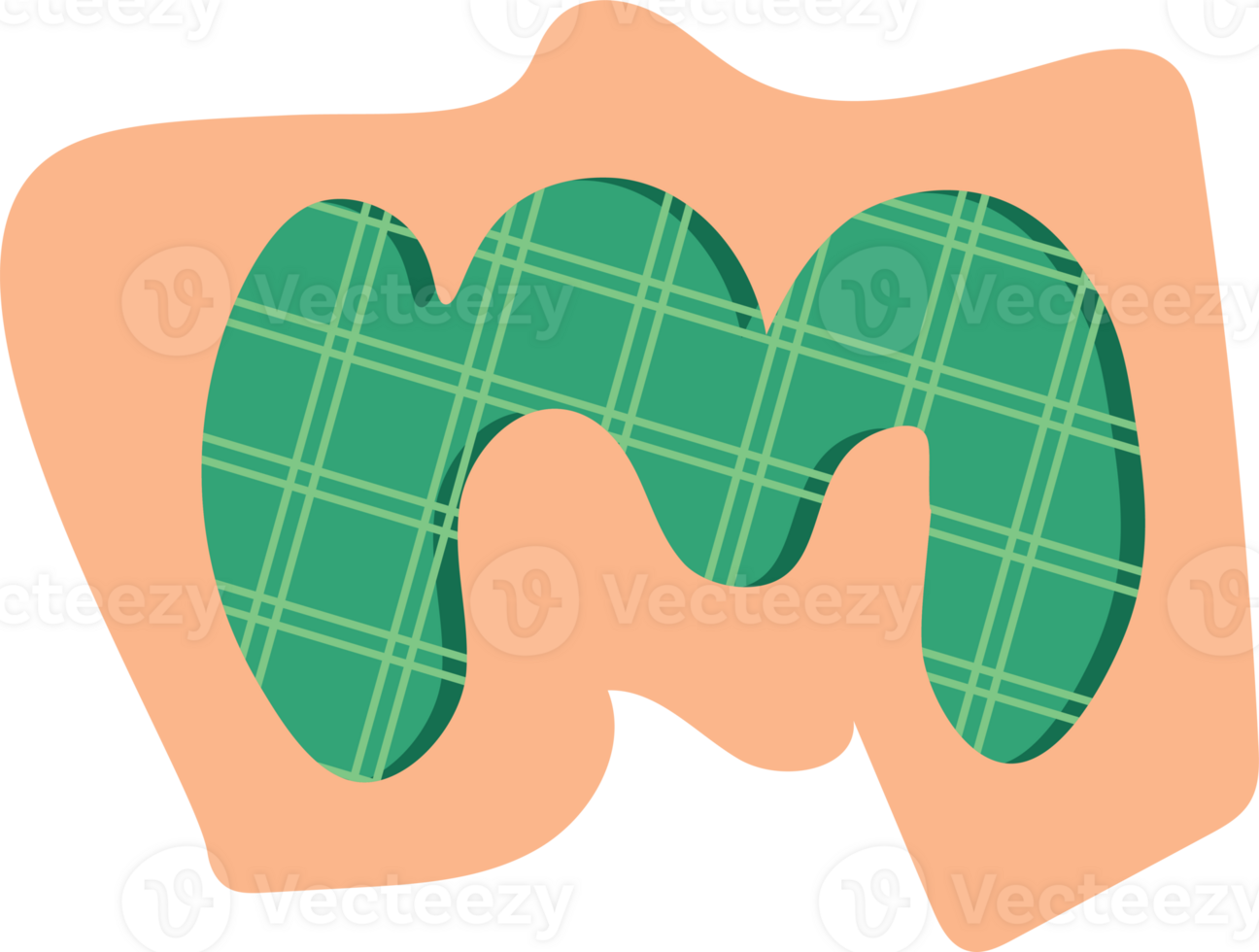 Retro Magazine Newspaper Cutout Letters Numbers and Punctuations png