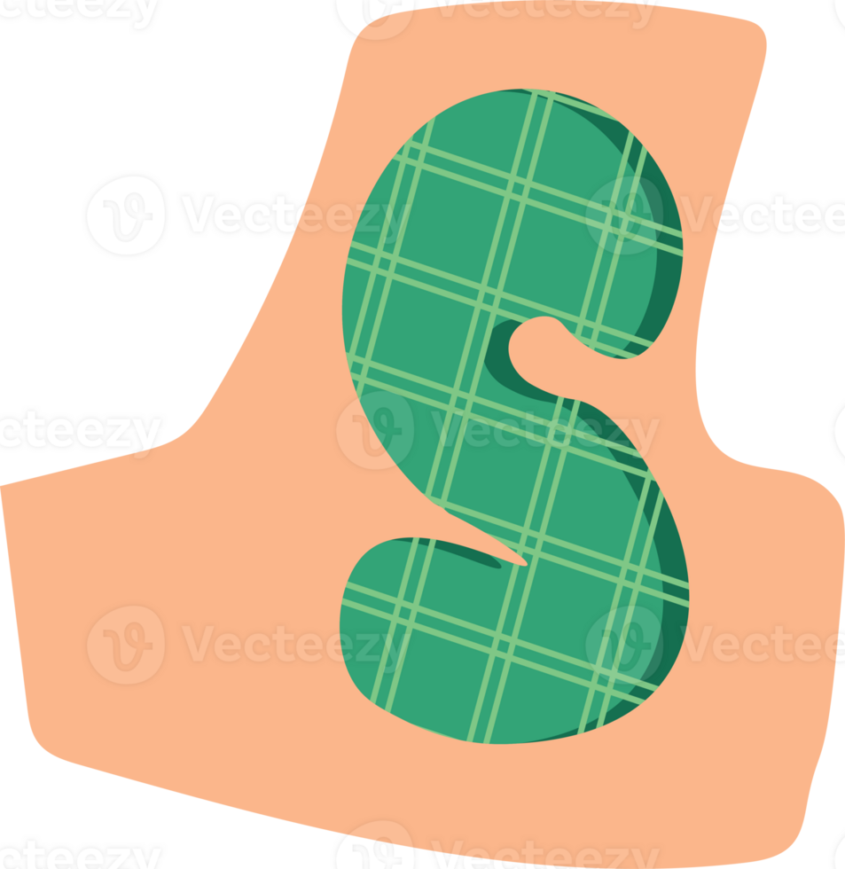 Retro Magazine Newspaper Cutout Letters Numbers and Punctuations png