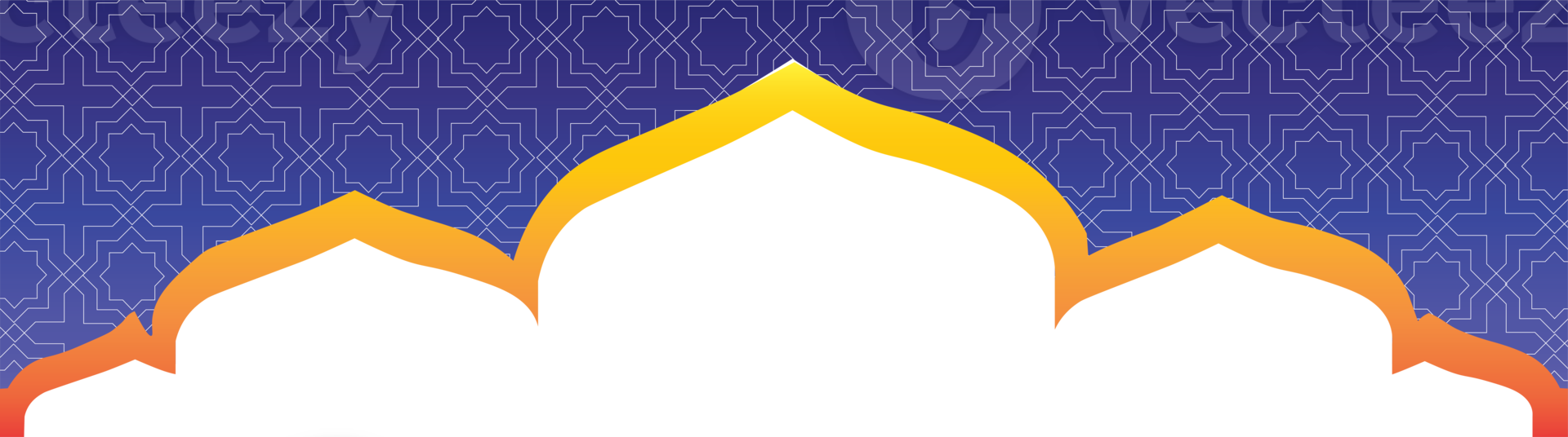 Islamic style border and frame png