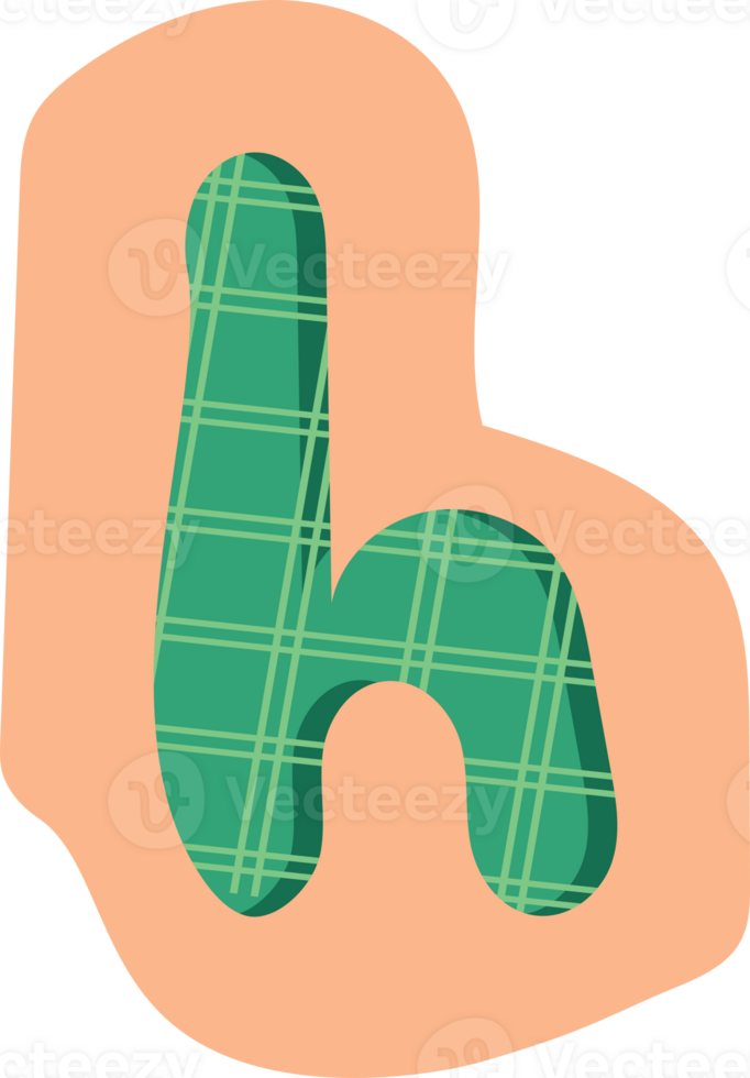 Retro Magazine Newspaper Cutout Letters Numbers and Punctuations png