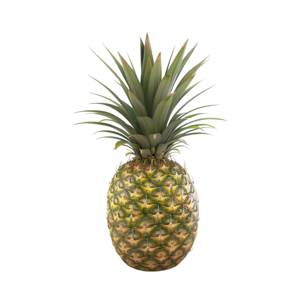 A Pineapple On a Transparent Background png